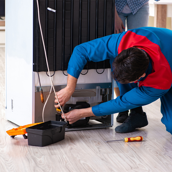 how long does it usually take to repair a refrigerator in Monument